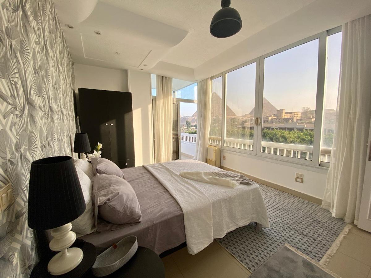 Apartament The Pyramid Area Vibe Kair Zewnętrze zdjęcie