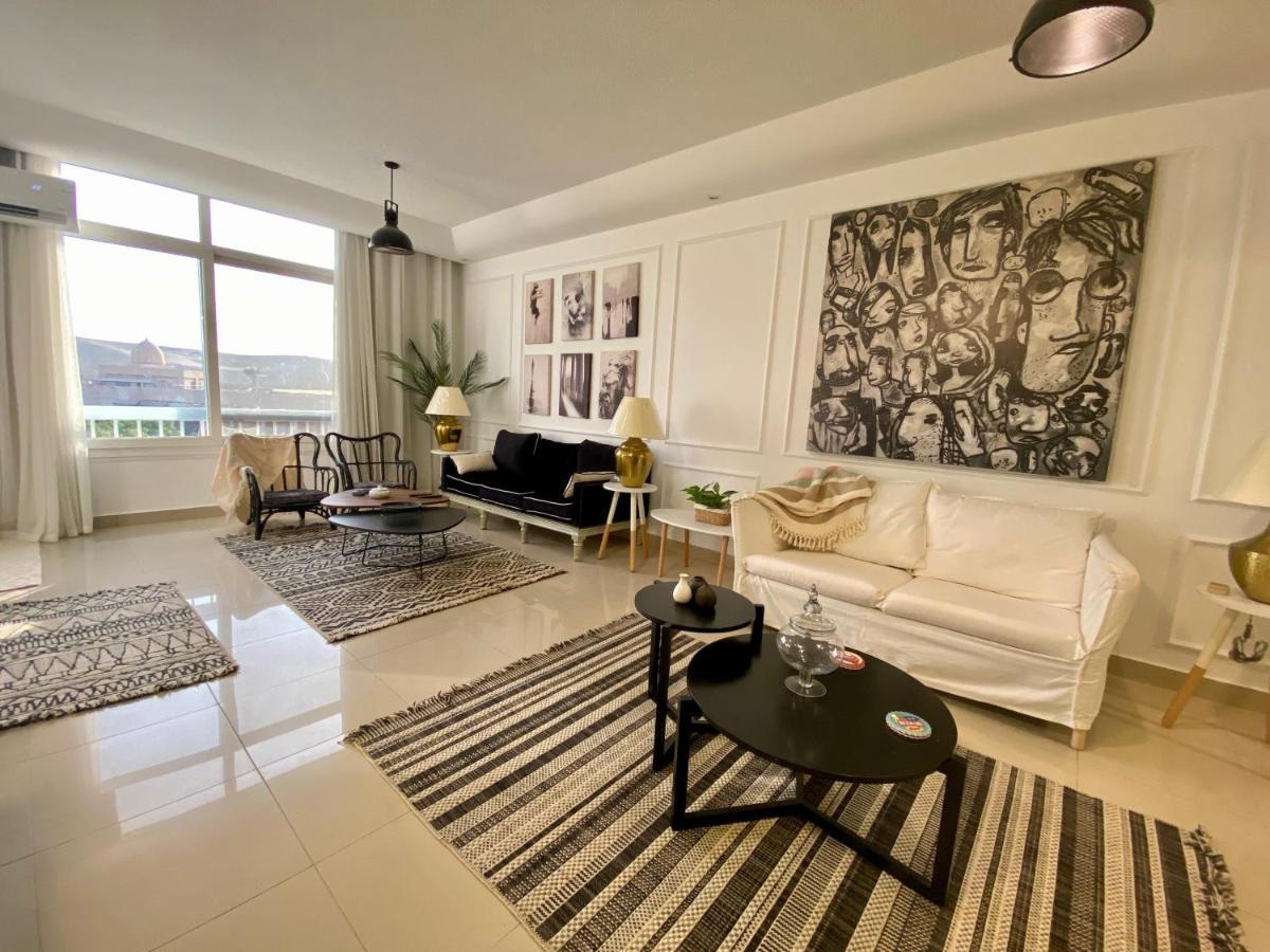 Apartament The Pyramid Area Vibe Kair Zewnętrze zdjęcie