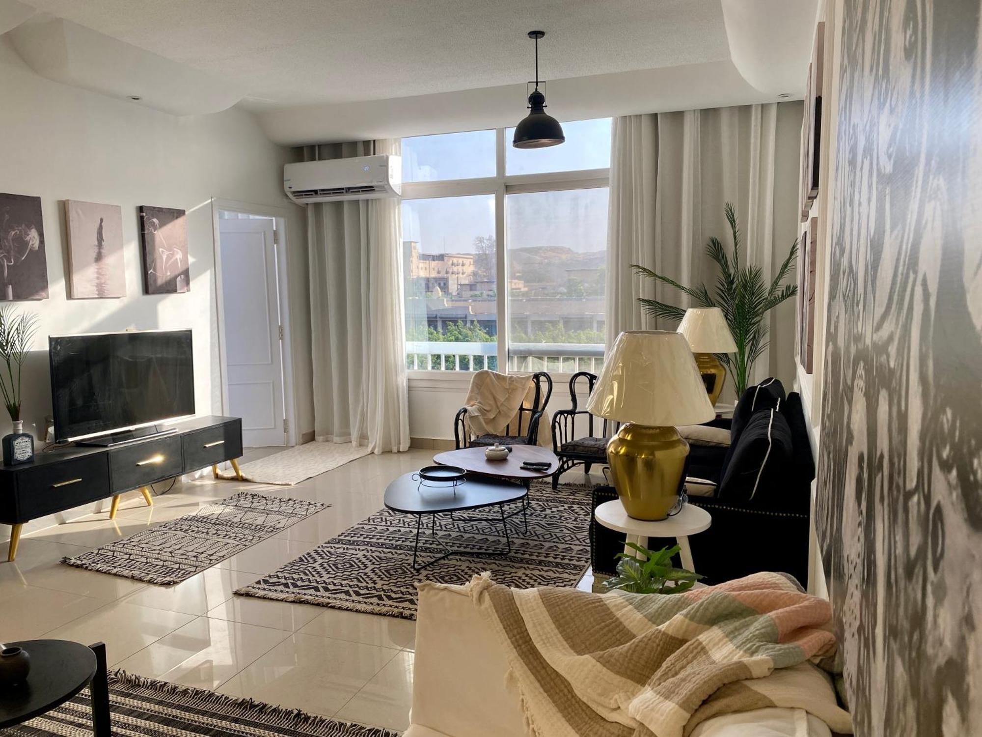 Apartament The Pyramid Area Vibe Kair Zewnętrze zdjęcie